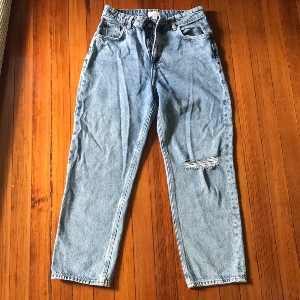 H&M Mom Jeans
